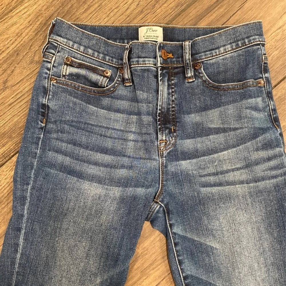 Jcrew tooth pick skinny jeans
